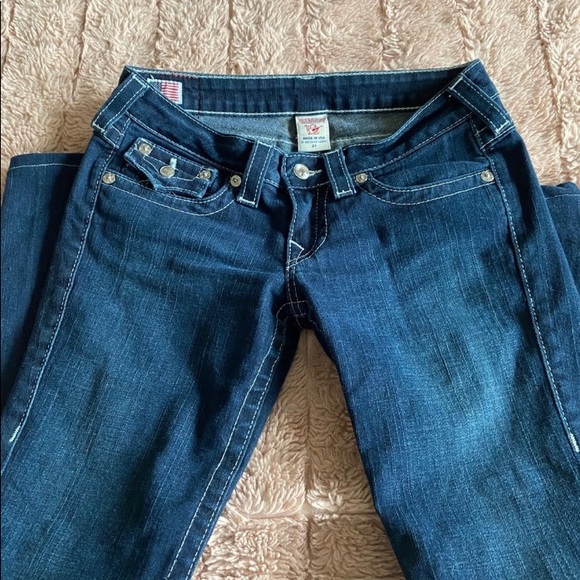 True Religion Julie Skinny Jeans size 27 - Picture 9 of 9